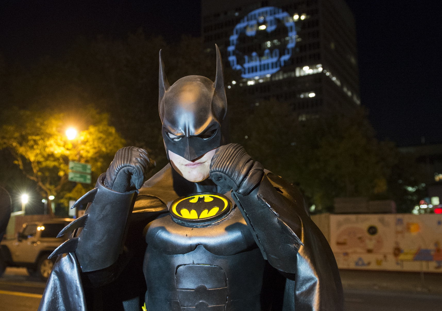 Canada Batman Signal